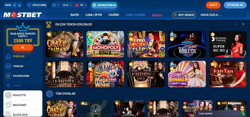 Mostbet App
